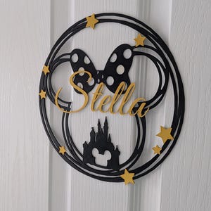 Girls door sign