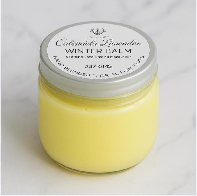 Calendula Winter Balm • Deep Skin Long-lasting Moisturizer • Handmade ...