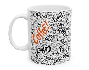 Coffee! Mug | Elder Emo Coffee Cup