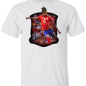 Lamine Yamal Spain T-Shirt: 2026 World Cup Soccer Tee