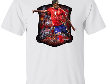 Lamine Yamal Spain T-Shirt: 2026 World Cup Soccer Tee