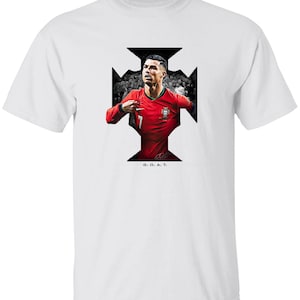 Cristiano Ronaldo Portugal T-Shirt: CR7 Soccer Fan Apparel