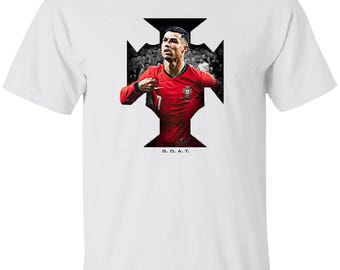 Cristiano Ronaldo Portugal T-Shirt: CR7 Soccer Fan Apparel