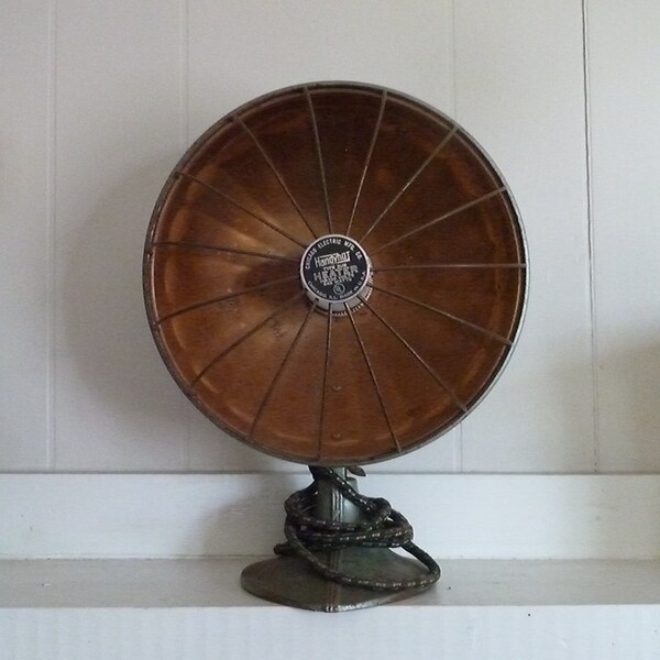 Cool Retro Vintage Industrial Loft Space Heater- Hip- Valentines Gift for Him