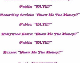 Pokaż mi pieniądze