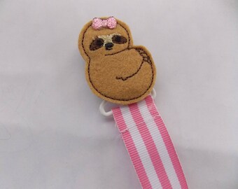 sloth pacifier