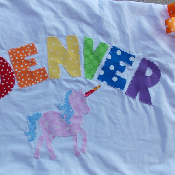 Birthday party   favors unicorn  slummer party  camp cases  girls boys  cheer camp  pillowcases name autograph party favors