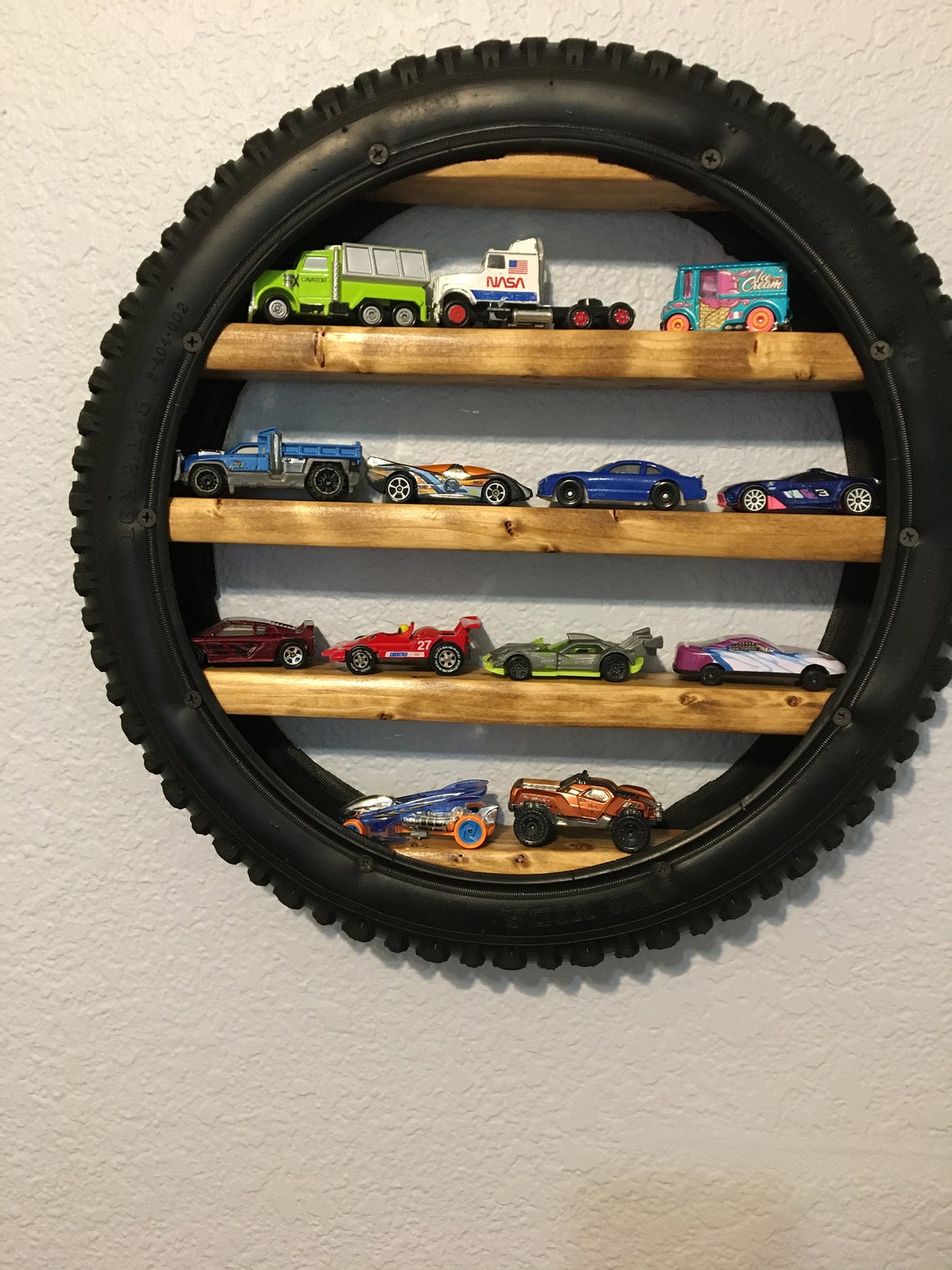 16Toy car shelf hot wheels shelf match box cars truck Etsy