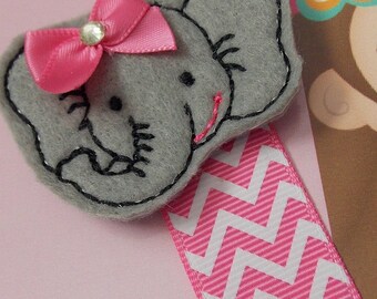 elephant   pacifier holder  pacifier clip binky clip baby shower  gift  paci clip pacifier  holder baby gift