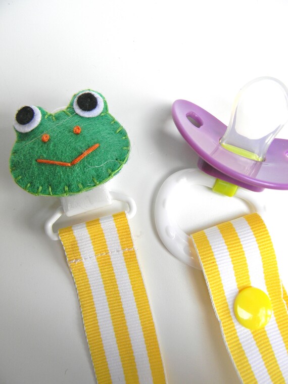 frog pacifier