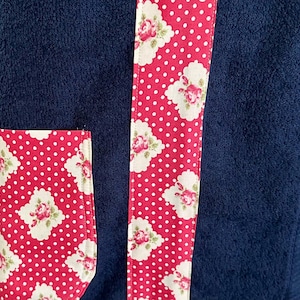 Personalized Spa Towel Wrap with Straps: Monogrammed Bath & Beach Cover-Up