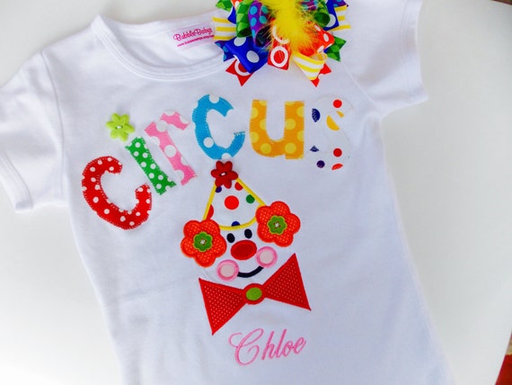 camisetas personalizadas de circo