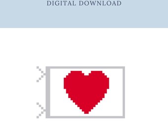 Mini bandera de boda del puerto de Hyannis - Gráfico digital de bordado