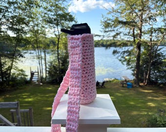 Custom No Handle Water Bottle Holder