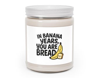 Sarcastic Soy Candle, Funny Friend Gift, Vanilla Bean Scent