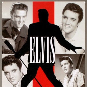 Elvis, The King of Rock n' Roll - Kruissteekpatroon, pdf-formaat, geleverd per e-mail, Elvis Presley-kruissteek