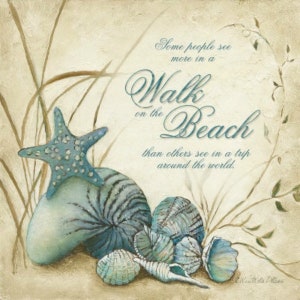The Beach - Cross stitch pattern, pdf format, Delivered by email, Modern cross stitch, Contemporary Art