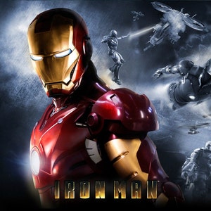 Iron Man - Kreuzstichmuster, PDF-Format, per E-Mail geliefert, Iron Man Kreuzstich, Iron Man Kreuzstich, Filme Kreuzstich