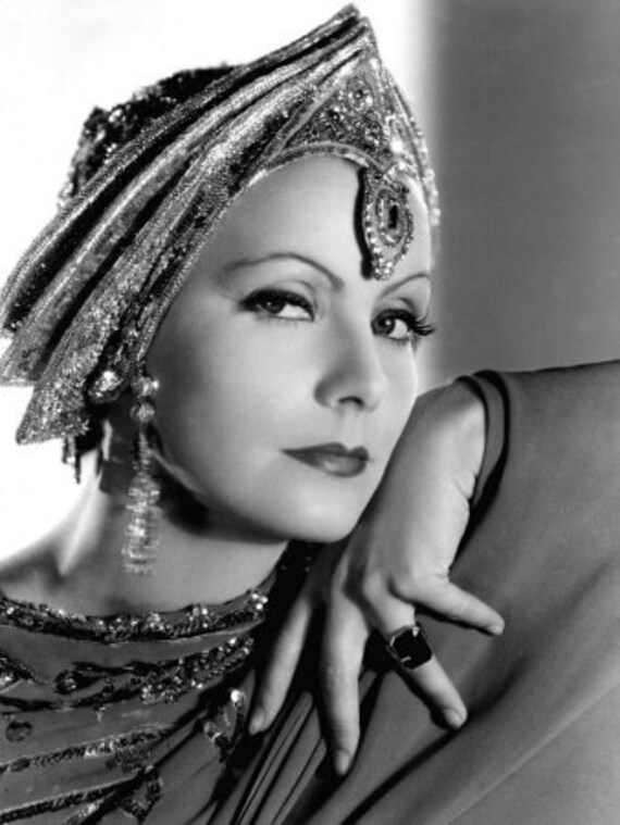Greta Garbo Mata Hari Cross Stitch Pattern Pdf Format Etsy Israel