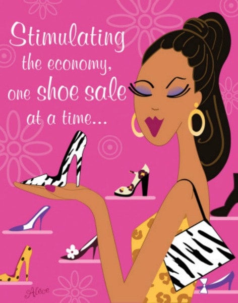 Shoe Sale - Cross stitch pattern, pdf format, Delivered by email, Modern cross stitch pattern, Contemporary Art cross stitch pattern