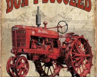 Farmall - Kreuzstich Stickmuster, PDF-Format, Lieferung per email, Vintage Kreuzstich Anzeigen, Kreuzstich Vintage Anzeigen