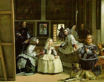 ラス・メニーナス/ベラスケス ラス・メニーナス ベラスケス 絵画解説