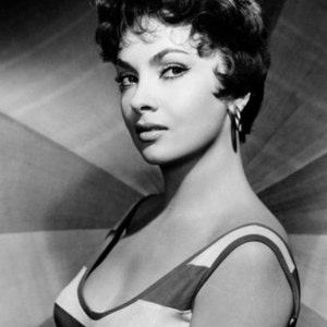 Gina Lollobrigida Cross stitch pattern pdf format image 2