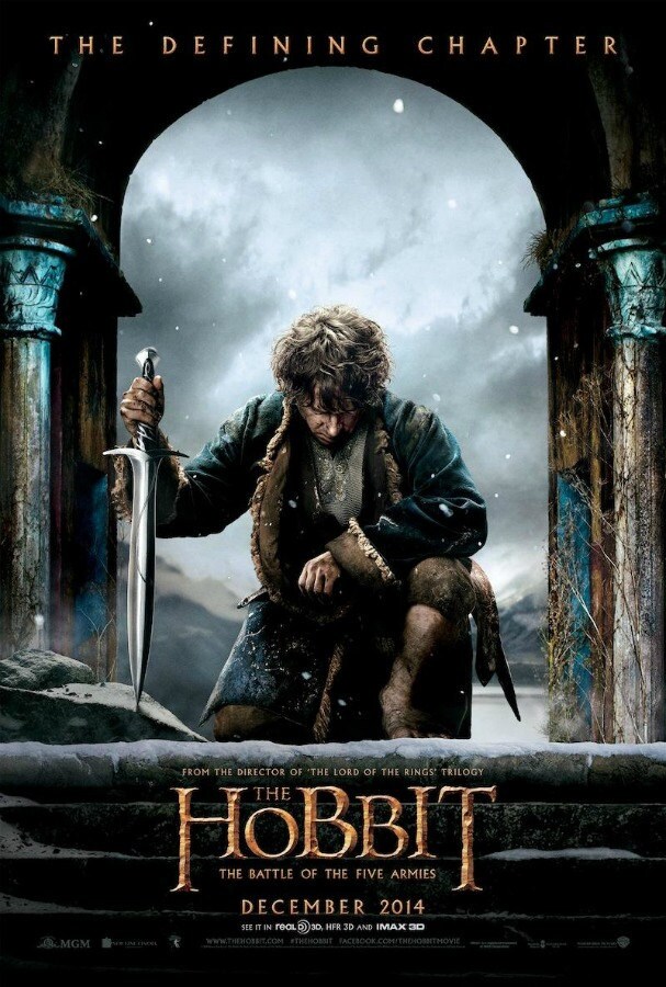 The Hobbit The Battle Of The Five Armies Cross Stitch Etsy