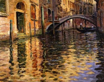 Pont del Angelo - Kreuz Stich-Muster-Pdf-format