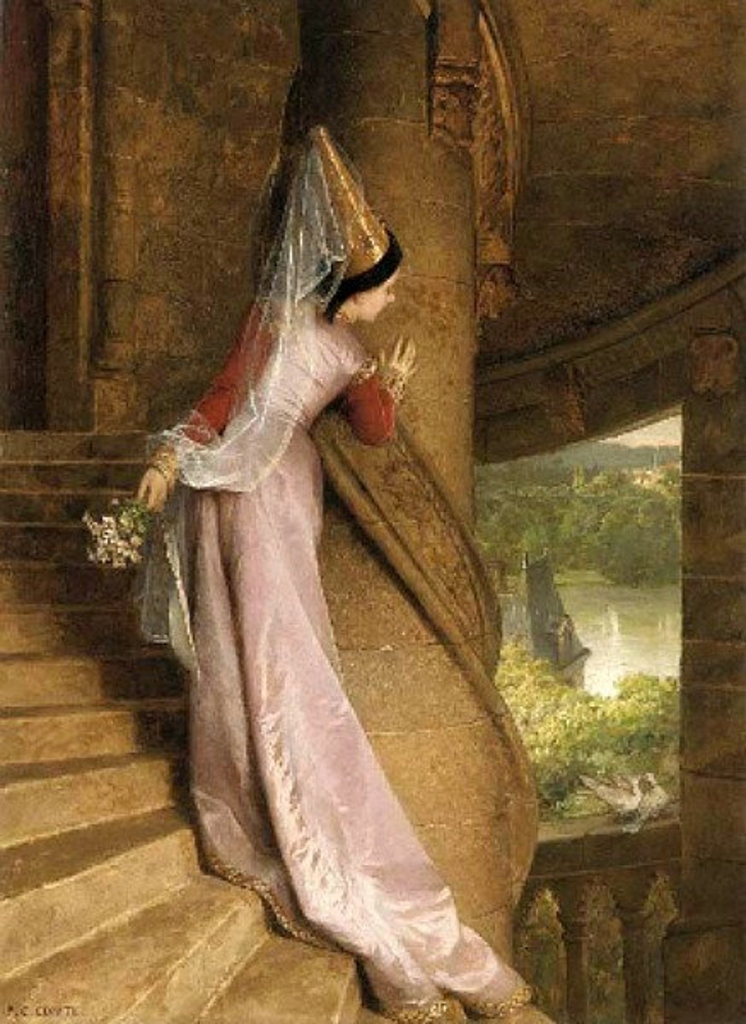 RIOLIS - Old Photo 1611, Cross Stitch Kits 10.25"X15", Cross Stitch Kits For Beginners & Advanced, Crossstitching Kits Adult, Counted