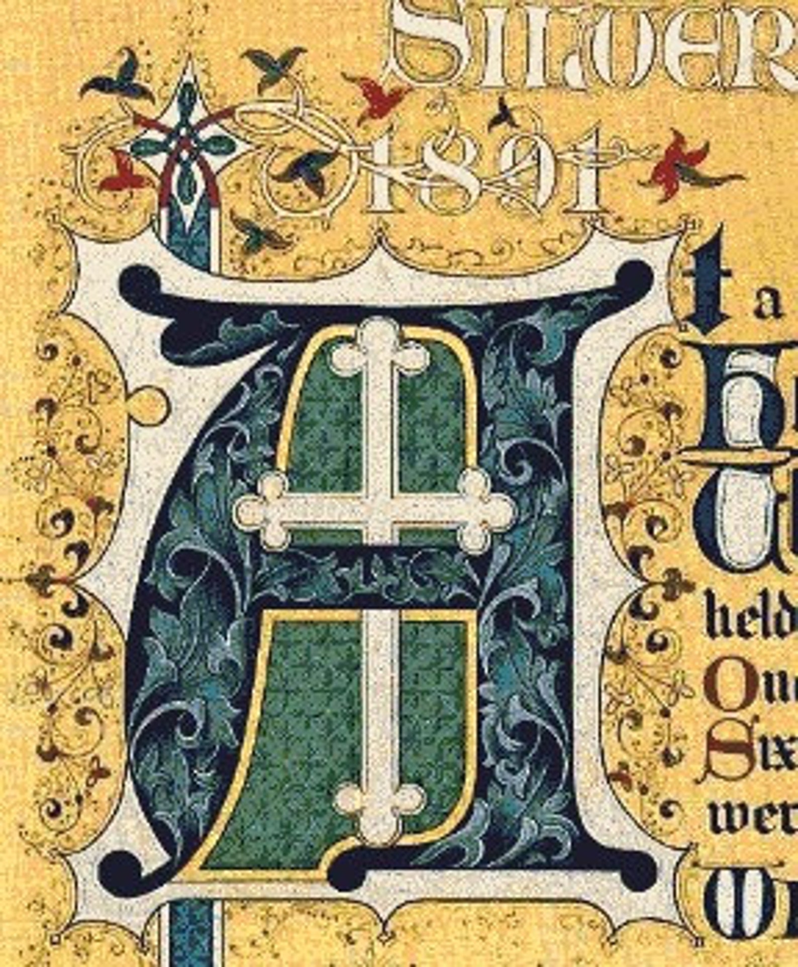 exemple de lettre medievale
