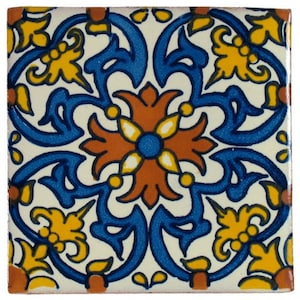 メキシカン タイル 2 - クロスステッチ パターン、PDF 形式、電子メールで配信、メキシカン タイル クロスステッチ