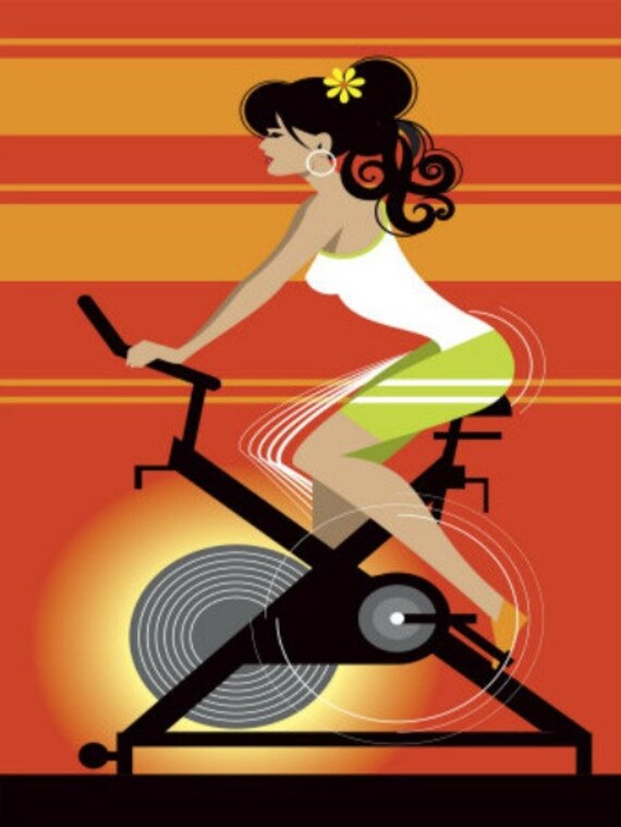 giant dual fit exercise bike