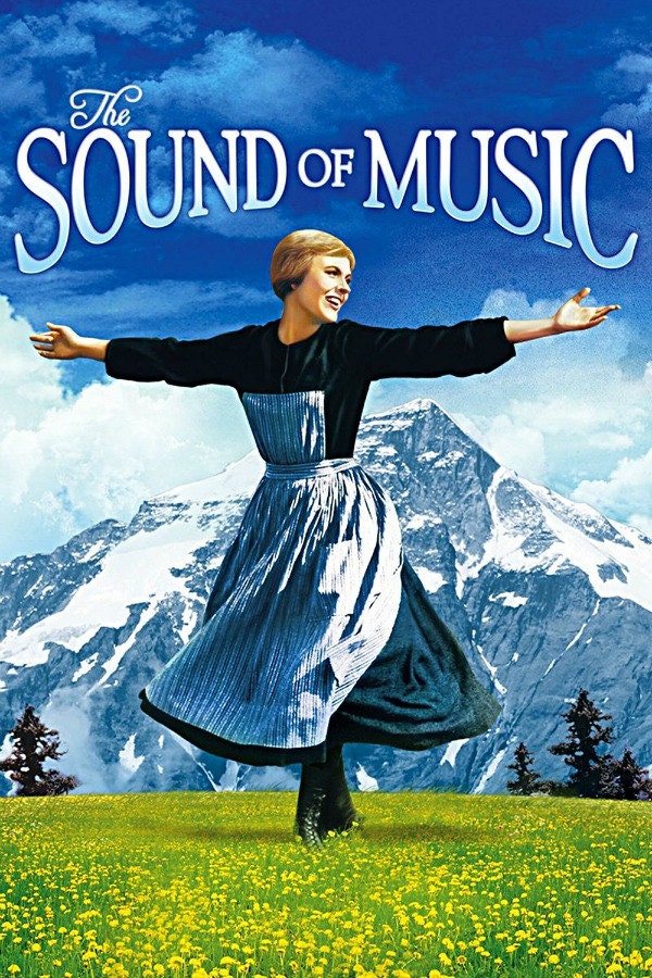 The Sound of Music Cross Stitch Pattern Pdf Format - Etsy Hong Kong