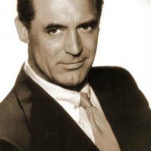 Cary Grant - Cross stitch pattern, pdf format, Delivered by email, Celebrities cross stitch, Black and White cross stitch