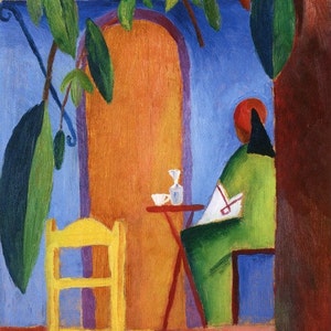 Turkish Cafe - Cross stitch pattern, pdf format, Delivered by email,