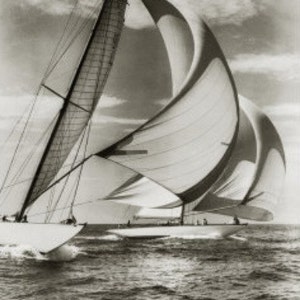 Sails - Cross stitch pattern, pdf format, Delivered by email, Balck and white cross stitch