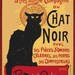 Chat Noir Cross Stitch Pattern Pdf Format Delivered by - Etsy