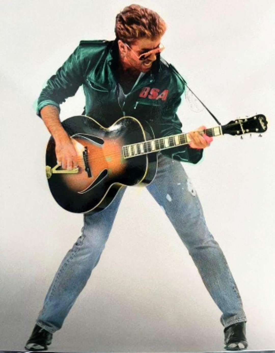 George Michael - Cross Stitch Pattern, Pdf Format, Delivered by Email ...