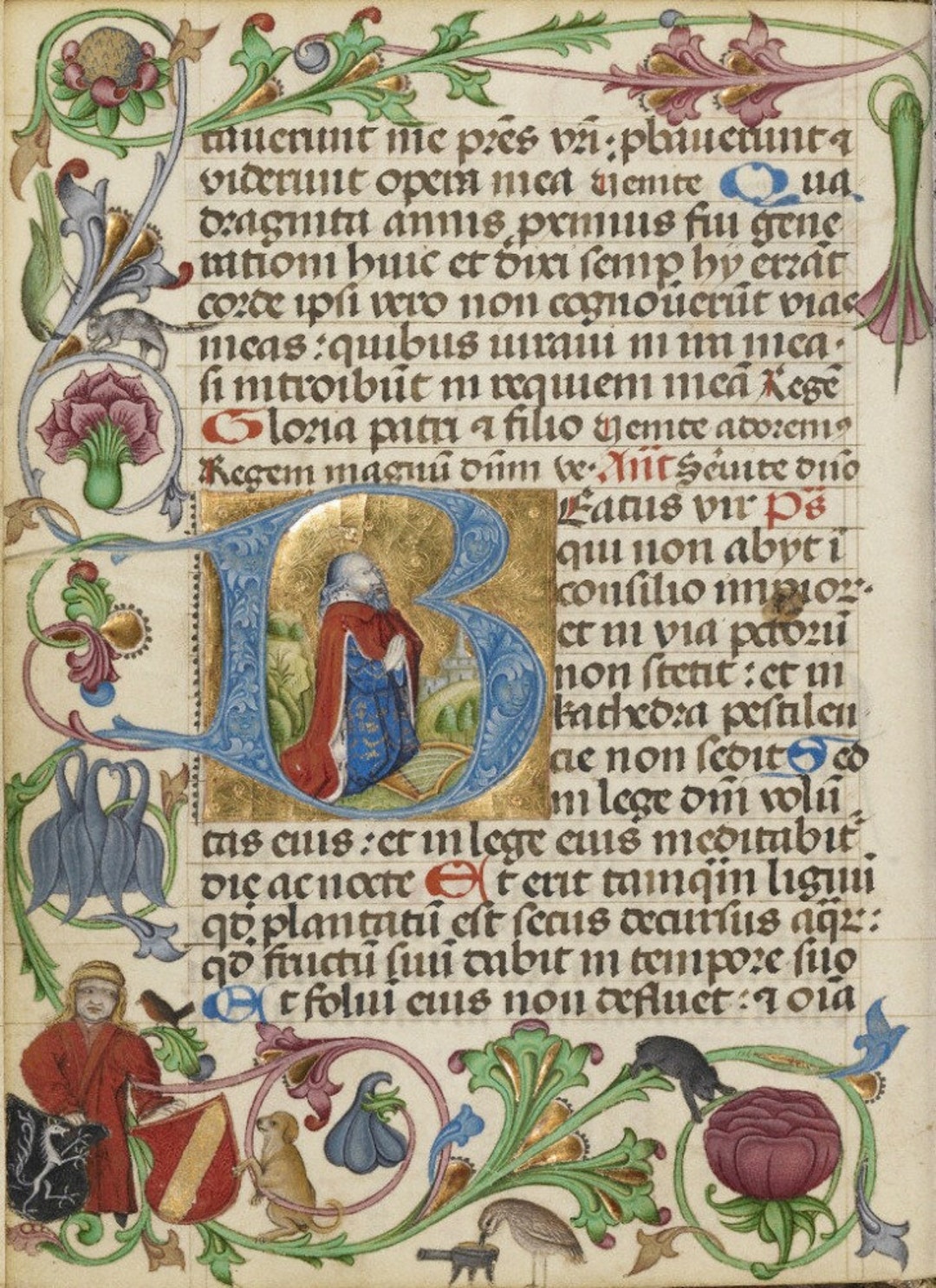 Medieval Illuminated Manuscripts IV - Cross Stitch Pattern, Pdf Format ...