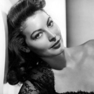 Ava Gardner - Cross stitch pattern, pdf format, Delivered by email, Ava Gardner cross stitch, Black and White cross stitch