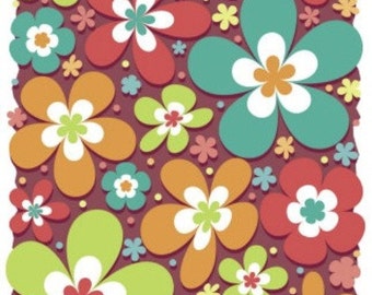 Flowers - Cross stitch pattern pdf format