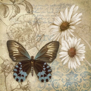Butterfly Garden I - Cross stitch pattern pdf format