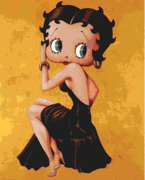 betty boop dress