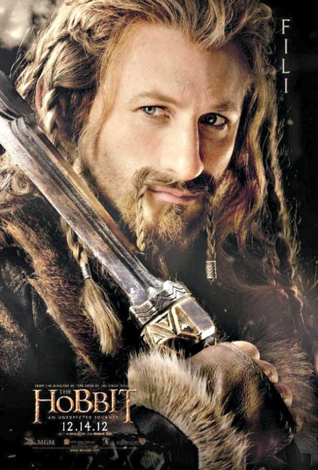 Lo Hobbit Fili Modello a punto croce formato pdf Etsy Italia