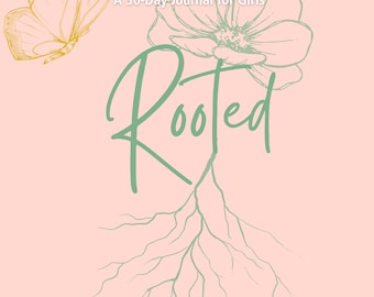 Diario devozionale di 30 giorni per ragazze adolescenti / Pagine da colorare floreali (PDF)
