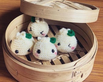 Crochet dumpling pattern
