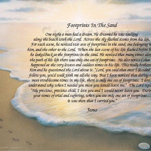 Footprints In The Sand