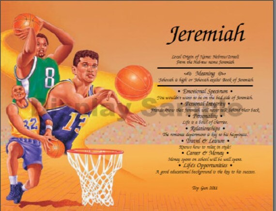 Basketball Personalized Name Meaning Basketball Player Name Meaning