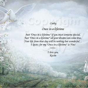 Once In A Lifetime | Love Poem